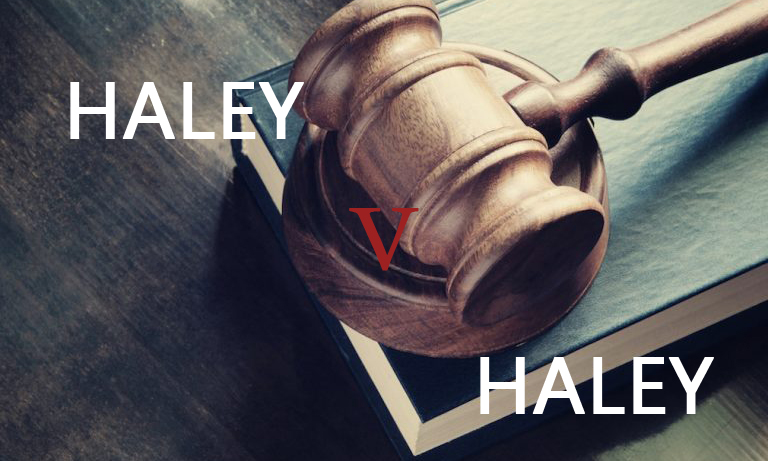 Haley v Haley